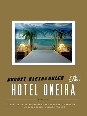 cover image of The Hotel Oneira